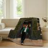 British singer Olly Murs Blanket For Sofa Office Bed Plane Travel Sleep Read Relax Camping Soft And Warm