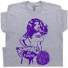 Go Ravens T Shirt Vintage Ravens Shirt Football Cheerleader Retro Throwback Tee