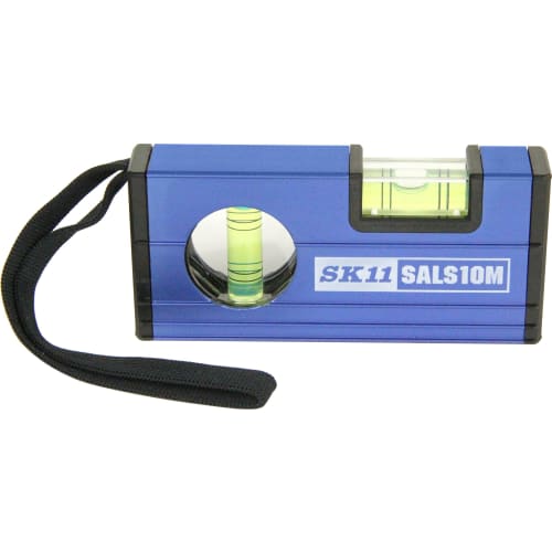 SK11 (SK11) SALS10M-3M Aluminum Level, 100mm, Metal, Assorted, Colors Not Available