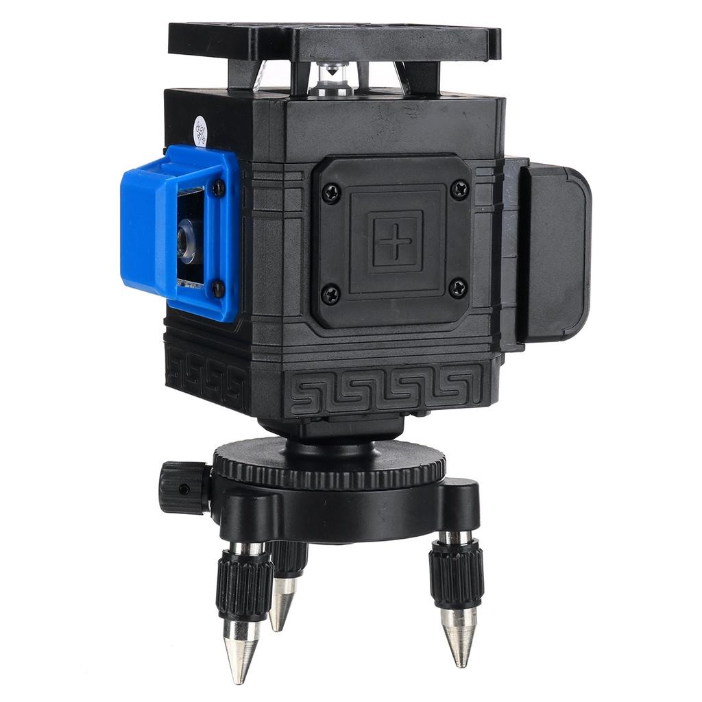 16 Line 4D Laser Level APP Control Self-Leveling 360 Horizontal and Vertical Cross Super Powerful Blue Laser Level 5000 mAh