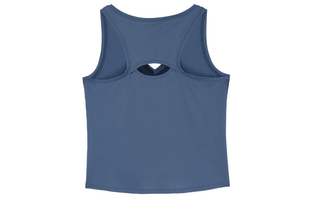 Nike Sleeveless Sports Shirts Women's Fen Blue Racerback CV4785-491