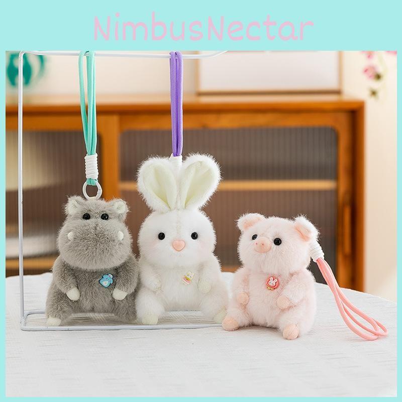 Soft Animal Stuffed Collection Featuring Pig Hippo Plush Toys For Events Kids