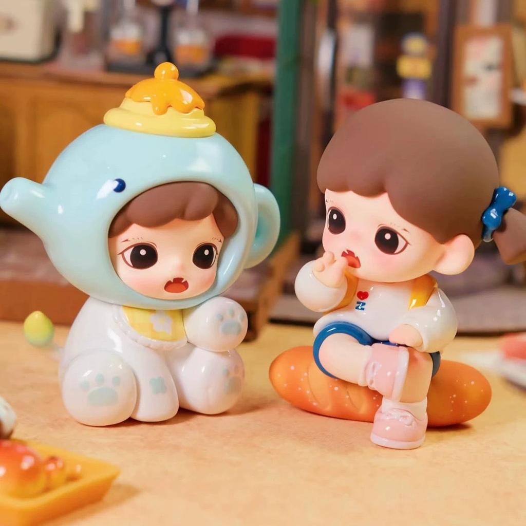 Zoraa Meibao Bakery 2nd Gen Mini Figure Blind Box - Cute Doll Ornament