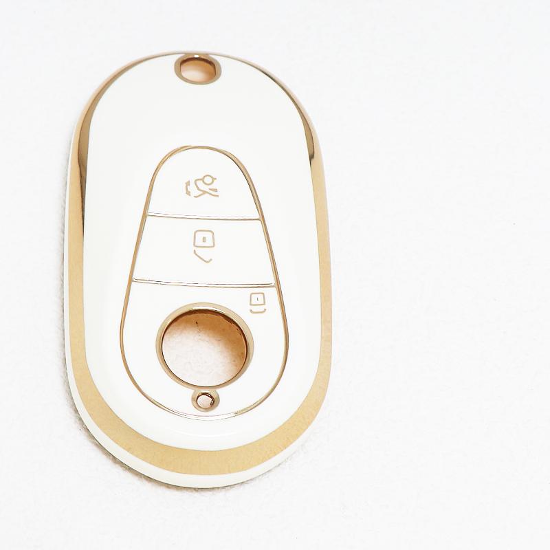 

Fashion Style TPU For Mercedes Benz GLA GLB GLC CLA CLS E300 S450 S580 S500 C E S Class W206 W223 W214 Car Key Case Cover