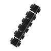 Simple 12pcs Girls Plastic Fashion Gifts Hair Claw Crab Hair Clip Hair Clamps Hair Clip
