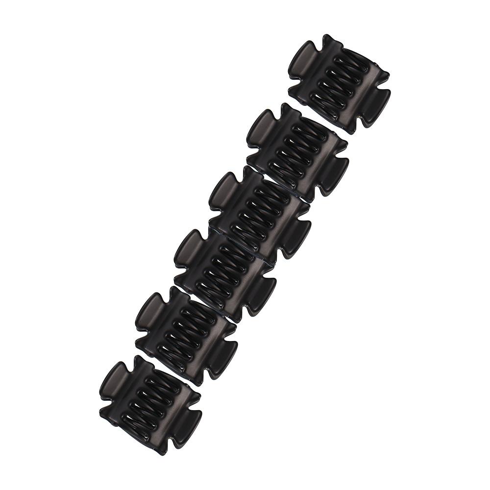 

Mini 12pcs Fashion Gifts Women Plastic Crab Hair Clip Hair Clip Hair Clamps Hair Claw