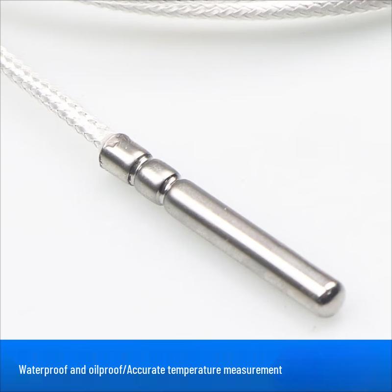 Industriell vattentät högtemperatur PT100 temperatursensorprob