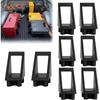 1/5/8PCS Secure Fit Cargo System Blocker Plastic Cargo Management Blocker  Vehicle Accessories