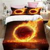 Basketball Bedding Set Duvet Cover Comforter Sets Double Comforte 100% Polyester 3-Piece Set