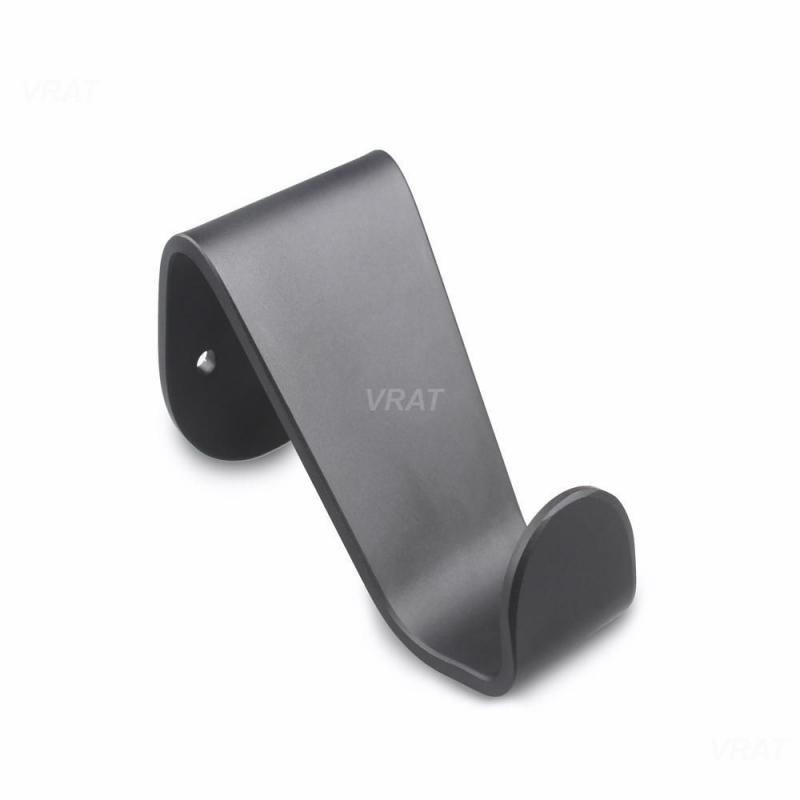 

Для Tesla Model S/X Подголовник для автомобильного сиденья Крючок для сумки для продуктов Вешалка для одежды Кошелек Сумка Держатель Органайзер Клип Аксессуары для интерьера коричневый