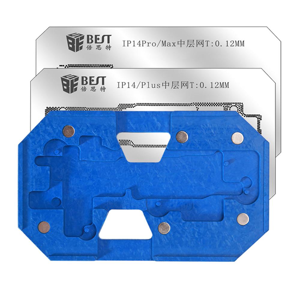 BEST BST-084 Для серии iPhone 14 Магнитная паяльная платформа Платформа для пайки с точным шагом отверстий