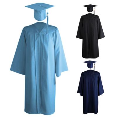 Afstudeerhoed Set Effen Kleur Afstudeerkwast Unisex Academische Hoed Set voor Volwassene