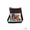 1PC Nation Print Tote Bags Women Shoulder Handbags Postman Package  6962 CLE