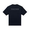 HAZZYS Men's PHIZ Retro Embroidered Loose Round Neck T-Shirt