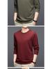 Woodpecker Men's 2025 Fleece-Lined Crew Neck Long Sleeve Sweatshirt for Autumn/Winter