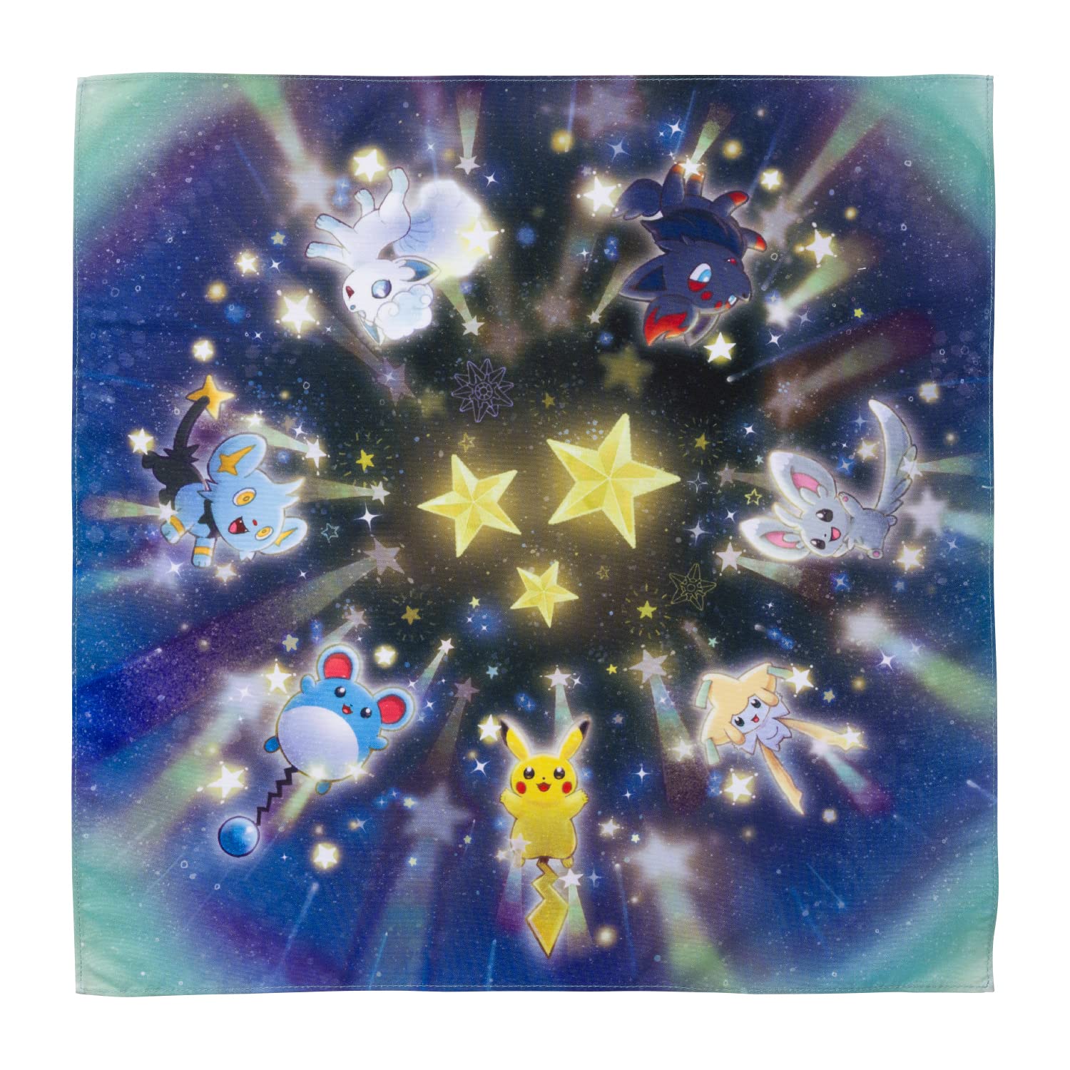 

Pokemon Center Оригинальный платок Speed Star