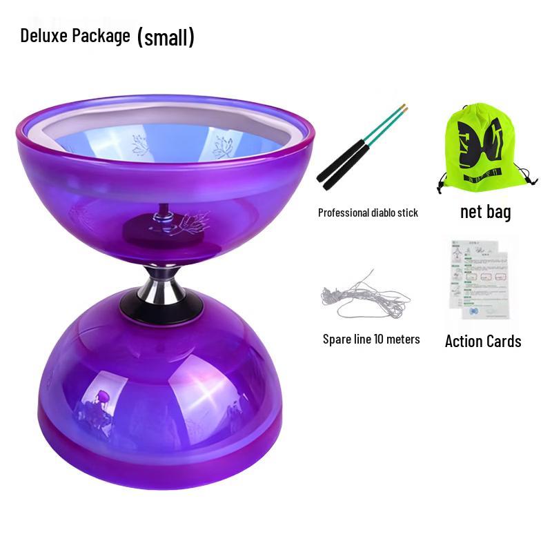 3-Bearing Chinese Yo-yo Diabolo