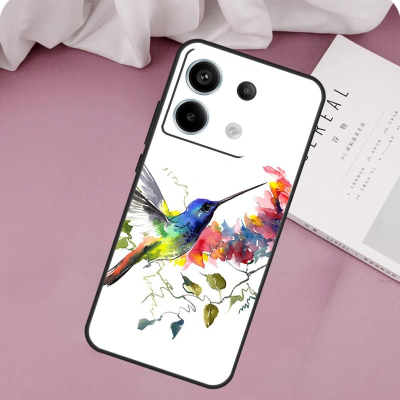 Hummingbird Case For Redmi Note 13 Pro Plus 9 10 11 12 Pro 10S 11S 12S Redmi 12 9C 10C 12C 13C Cover