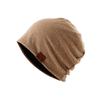 Hat Unisex Alphabet Autumn and Winter Baotou Knitted Hat Thin Comfortable Nightcap Fleece Thermal Overhead