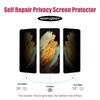 3 pçs filme de auto reparação para samsung galaxy s25 ultra s24 s23 s22 s20 plus protetor de tela privacidade desbloquear s21 5g nota 20 não vidro