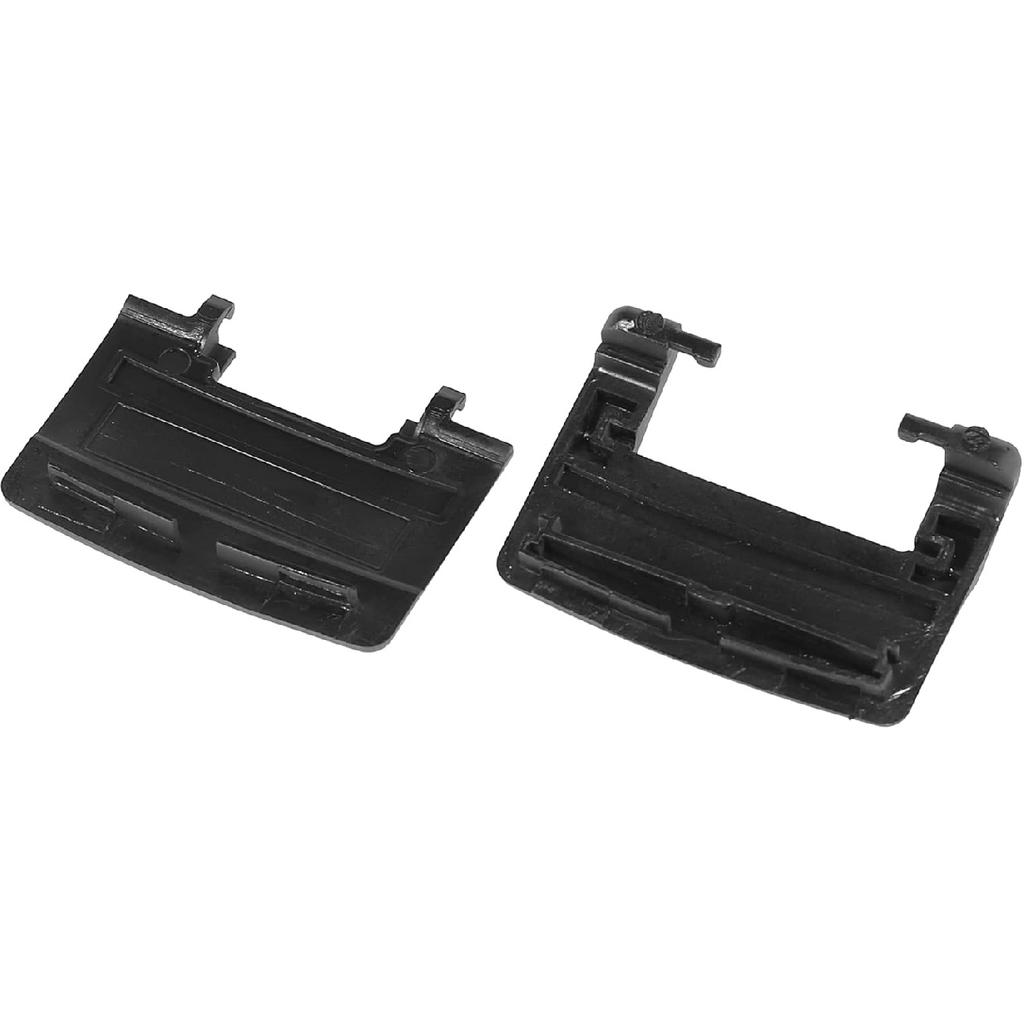 ACROPIX Front Left Right AC Vent Air Conditioning Vent Outlet Tab Clips Fit for Mercedes Benz GL450 ML350 ML550 - Pack of 4 Black