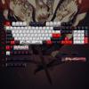 Keycap Anime Japanese Layout PBT Cherry Profile for Mechanical Keyboard 60/64/68/87/104/108