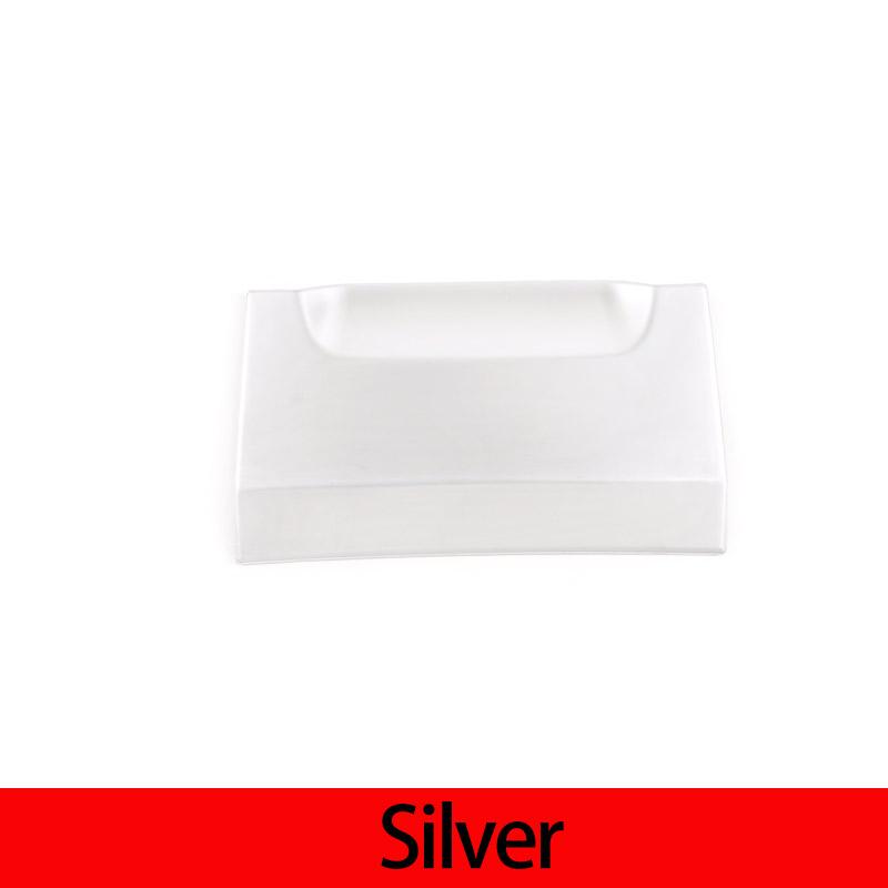 ABS Car Central Control Armrest Box Front Trim Panel Stickers For Land Rover Discovery 4 2010-2016 Car Accessories