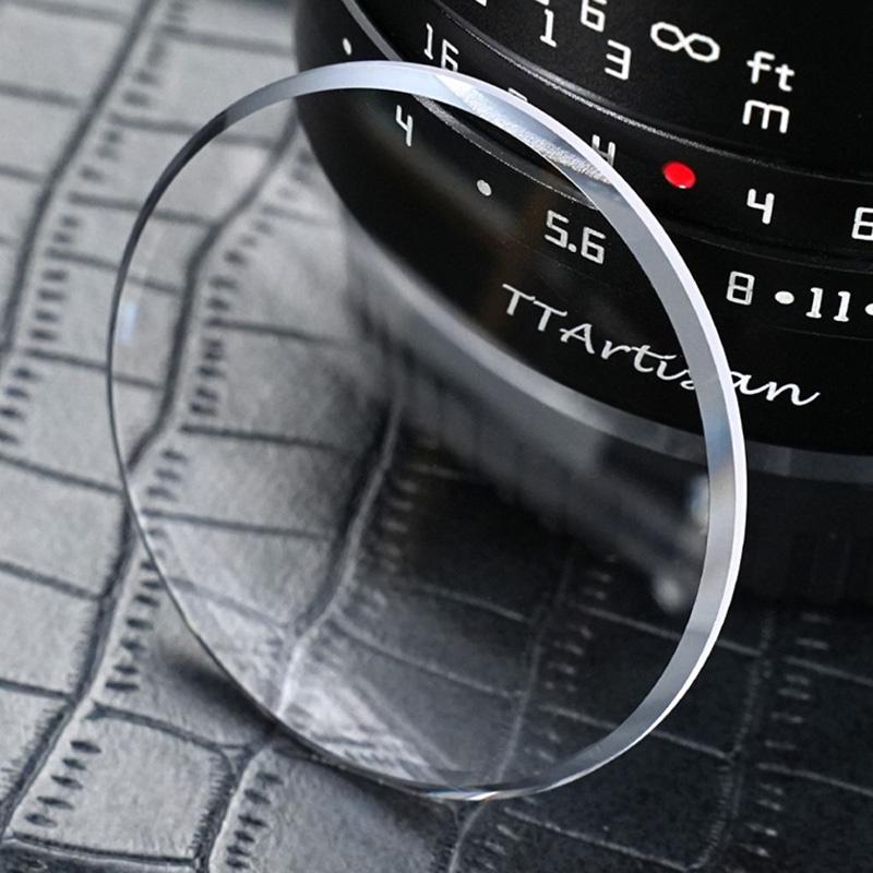 For Mido Commander M021 Series M021.431 Sapphire Glass Watch Mirro Front and Rear Covers Watch Mirror Scratch Resistant Mask