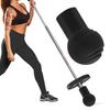 Barbell Landmine Attachment Non-slip Silicone T Bar Row Attachment Easy To Install Barbell Deadlifts Strength Training Accessories