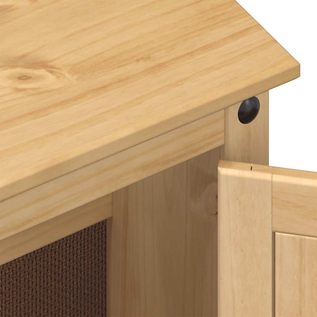 2-Piece Bathroom Furniture Set „Corona” Solid Wood