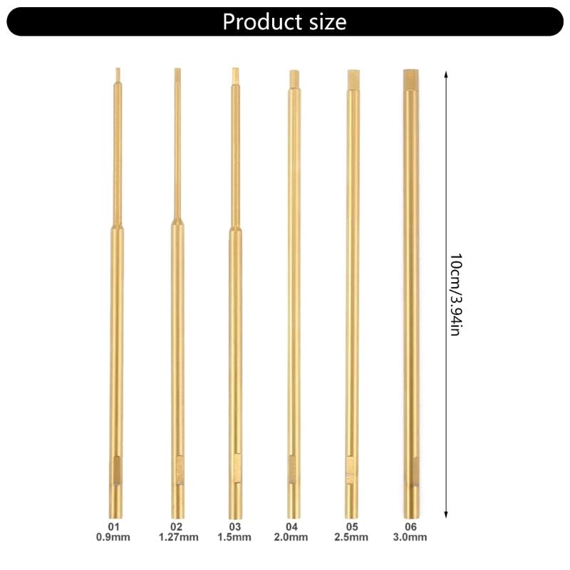 7 in 1 Hexagonal Driver Wrench Nut Driver For Remote Car Helicopter FPV Household Repair Electronics Accessories