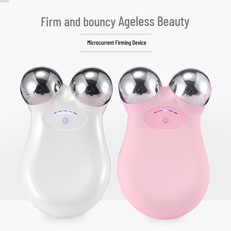 Cross-border RF Neck & V-Face Lifting Roller for Skin Rejuvenation & Microcurrent Beauty