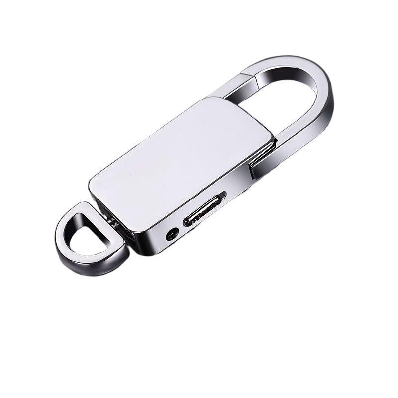 Jinzheng HD Noise Reduction Keychain Voice Recorder - Portable, Professional, Ultra-Long Standby