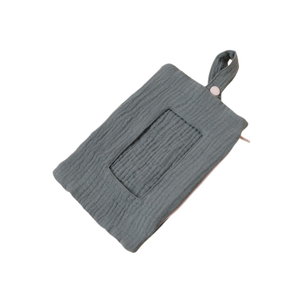 Portable Baby Stroller Wet Wipes Holder Case Organiser Bag Convenient Tissues Storage Solution for Busy Parents