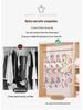Transparent Hanging Garment Bag - Dustproof Organizer for Coats and Suits