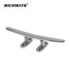 Stainless Steel 316 Yacht Mooring Cleat Heavy-Duty Boat Horn Cleat for Speedboat & Yacht