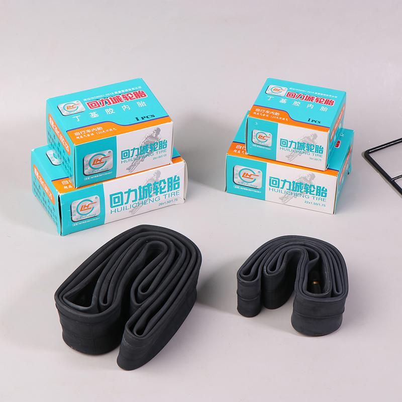 For 16/18/20/22/24/26 Inch Bike Inner Tube With 32Mm American Valve Self Sealing Mountain Road Tire Inner Tube Replacement Parts