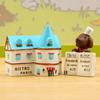 Japanese Style Resin Dog Plant Decor With Cartoon Design For Kitchen Or Restaurant Display
