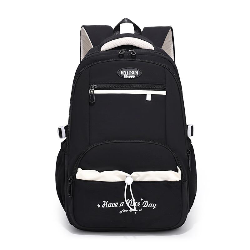 Schoolbag College Style High Value Japanese School Bag Female Fourth-Sixth Grade Junior High School Students Large Capacity Lightweight Large Capacity