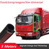 5M 16.4 FT Nákladní automobily Dodávky Dveře Gumové těsnění Počasí Páska Trojúhelníková Guma Univerzální