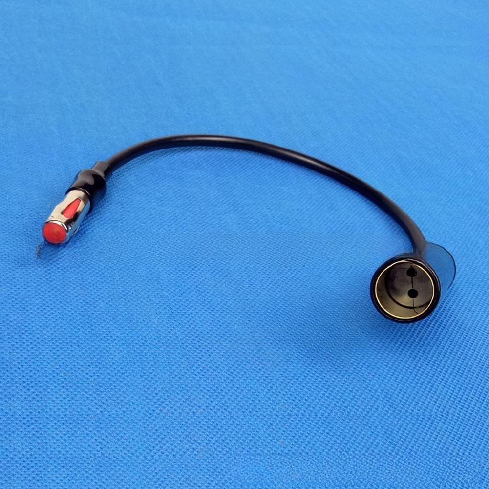 12V Car For Radio Antenna Adapter Converter Connector FM Antenna Support Adapter Cable Replacement For Nissan 1995-2008 Radio Accessories 4