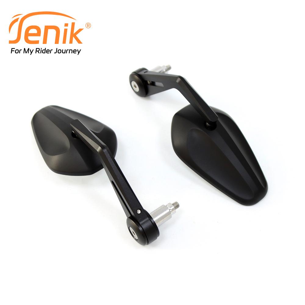 Yamaha XMAX300 Racing Ultra-Clear Rhombus Rearview Handlebar Mirror