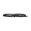 [September 11]_Twisted Rope Leather Belt