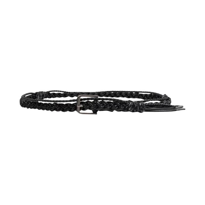 [September 11]_Twisted Rope Leather Belt