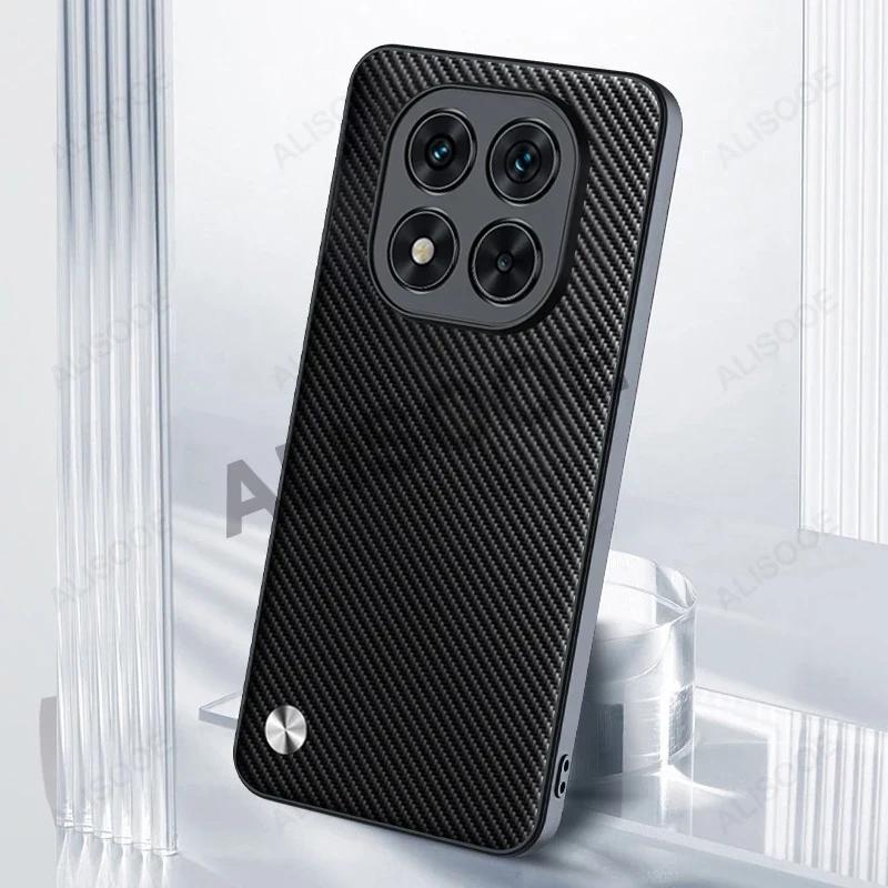 Pouzdro pro POCO M8 Pro 5G s vláknitou texturou a PU koženým pouzdrem pro telefon Funda pro Xiaomi POCO M8 Pro Capa