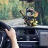 Colorful And Fun Acrylic Dinosaur Car Charm For Creative Vehicle Decor