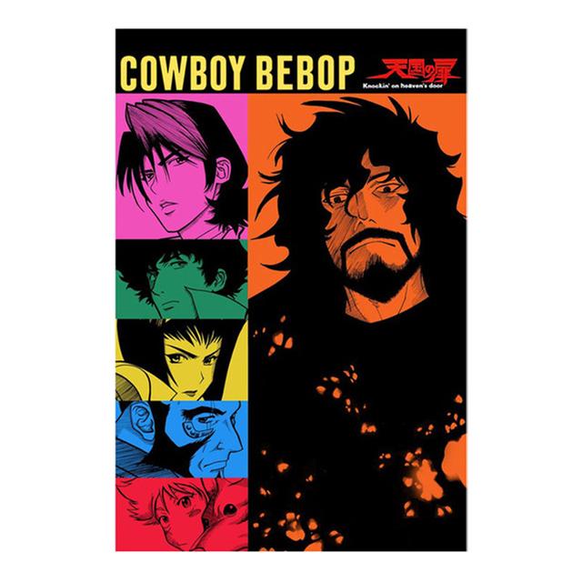 Japan Anime Posters Vintage Cowboy Creativity Posters Canvas Paintings Posters and Prints Living Home BedRoom Bar Artwork Decor No Frame