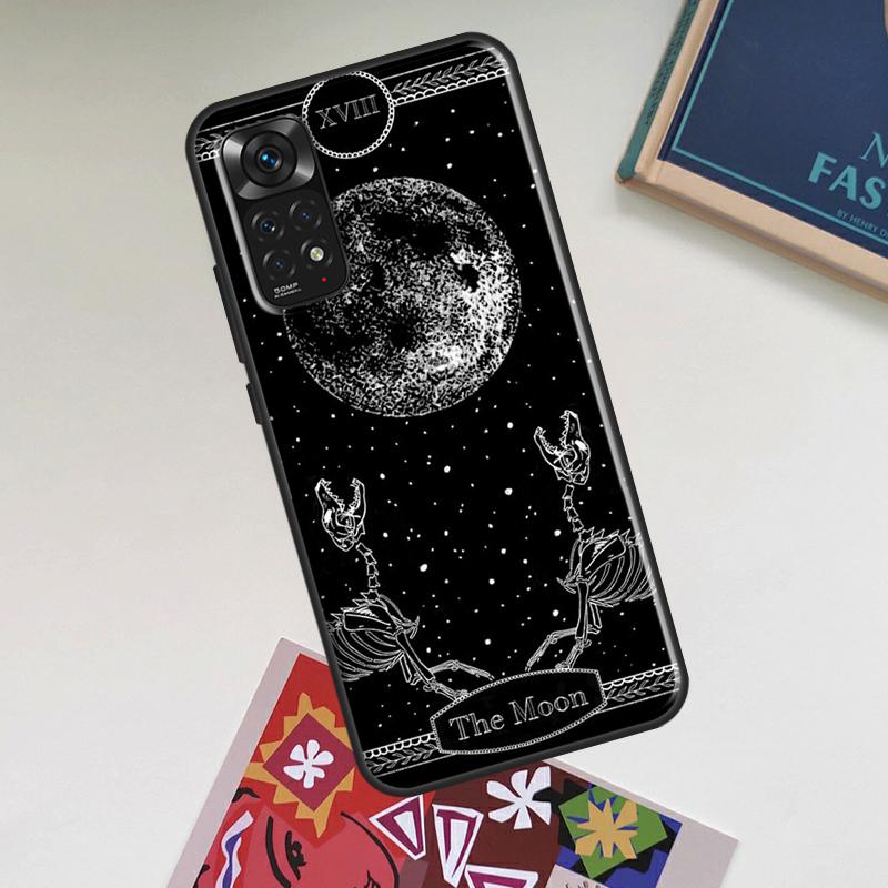 Witches Moon Tarot Case For Xiaomi Redmi Note 14 Pro 13 12 11 10 15 Pro Plus Redmi 15C 13C 12C 10C 14C 15 Cover