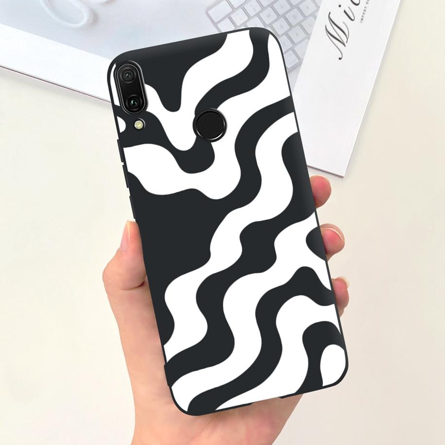 For Huawei Y9 Prime 2019 Case Shockproof Astronaut Silicone Soft Fundas For Huawei Y9 Y 9 Prime 2019 STK-LX3 JKM-LX3 Phone Cover