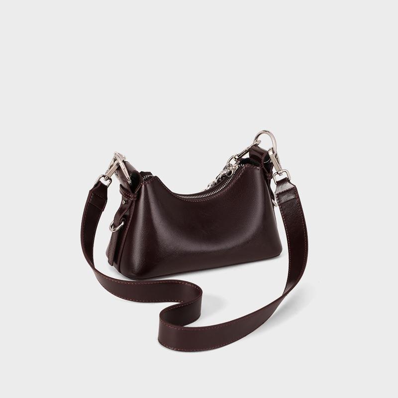 Advanced Sense of Western Style Small Bag Spring and Summer Trend Urban Simple Fashion Shoulder Oblique Straddle Underarm Bag